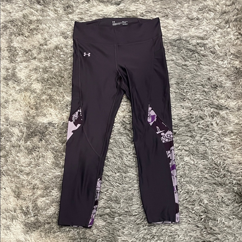Under Armour Leggings by in purple with light purple Accents